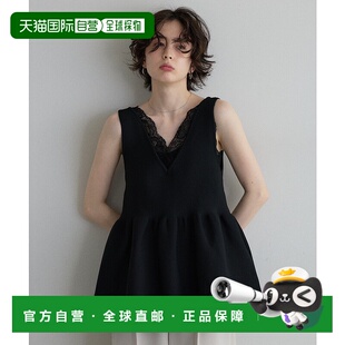 1h可退 日本直邮&. NOSTALGIA 女装 2WAY设计 无袖针织背心 14519