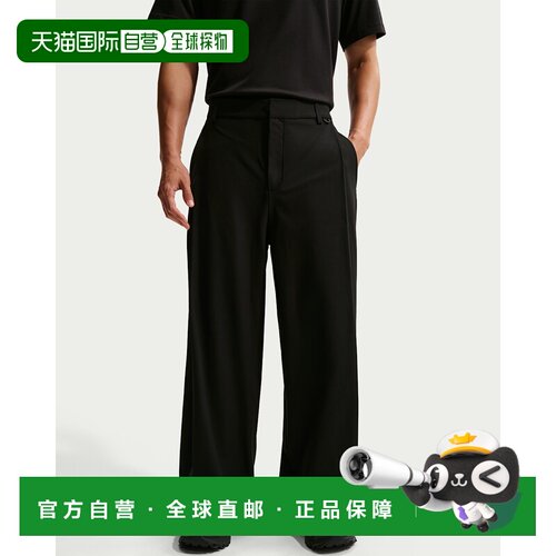 日本直邮Nike/耐克纯色舒适速干防晒休闲裤男款 IF2124