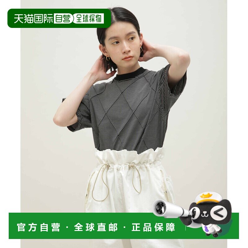 日本直邮NOMA t.d. Diamond Stitch T恤半袖女装男装
