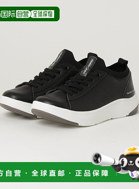 1h可退 日本直邮HAWKINS 女士 HC HILDA 低帮运动鞋 HW30143 黑色