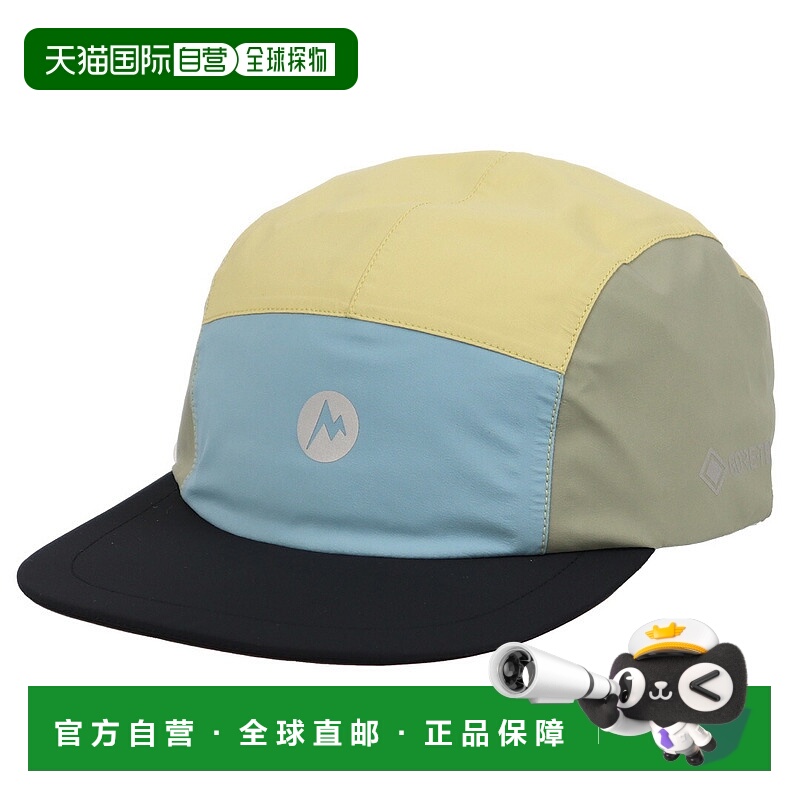 日本直邮Marmot 男女士 GORE-TEX 帽子Marmot 品牌标志帽子Jet Ca