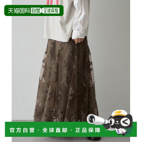 日本直邮Whim Gazette 女装 蕾丝伞裙 WGZ1062101A0支付后1h可退
