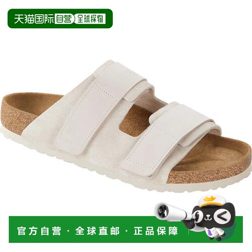 日本直邮Uji 男女通用窄版鞋 古董白凉鞋