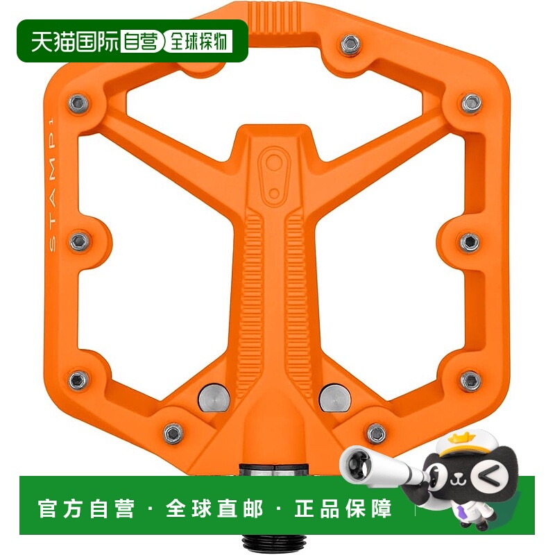【日本直邮】CRANKBROTHERS MTB用 踏板 Stamp1 Gen2 S 橙色脚踏