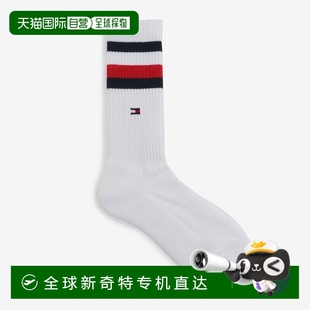 袜子XS552052 Hilfiger男女同款 100 Tommy 日本直邮
