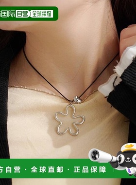 1h可退 日本直邮官方授权 Kastane 【2WAY/fiw.】花朵环形领带项