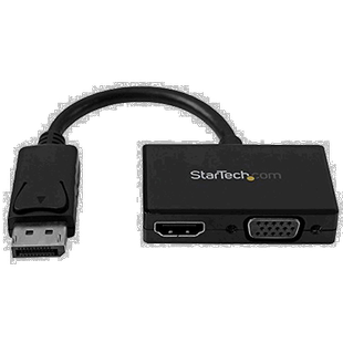 【日本直邮】星科技 DisplayPort-HDMI/VGA 转换适配器 DP2HDVGA