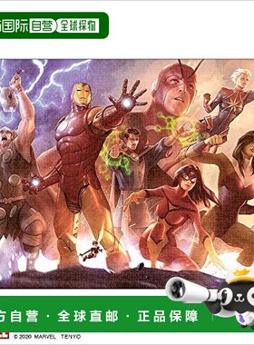 【日本直邮】Tenyo 1000片拼图漫威复仇者联盟钢铁侠38.2x53.2cm