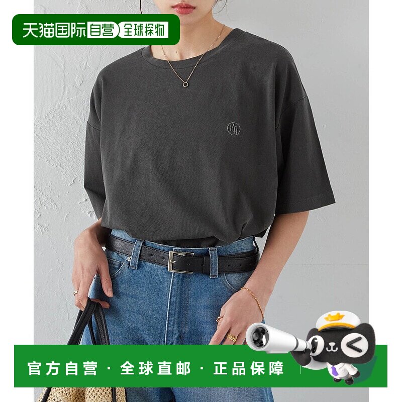 日本直邮RANAN 颜料logoT恤 [R05096EW014577]