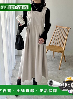 日本直邮GeeRA 无袖喇叭连衣裙 [R04609EW13531]