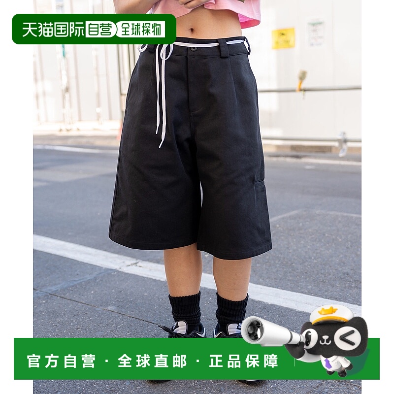 1h可退 日本直邮Subciety 女士巴米达工装裤 10502858