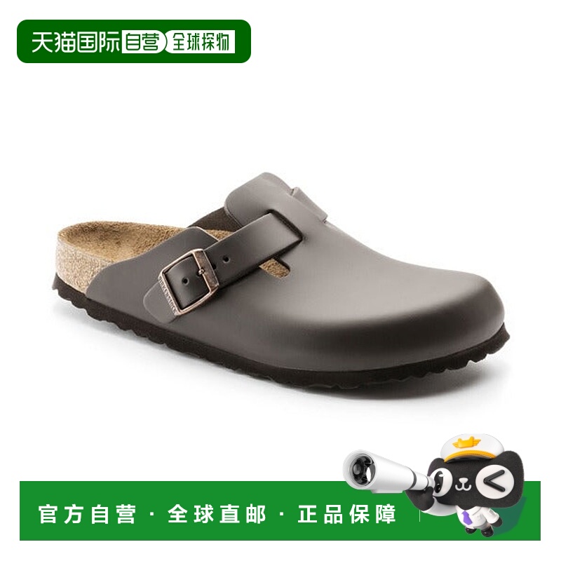 日本直邮BIRKENSTOCK 波士顿款男女通用凉鞋 96665188 深棕色