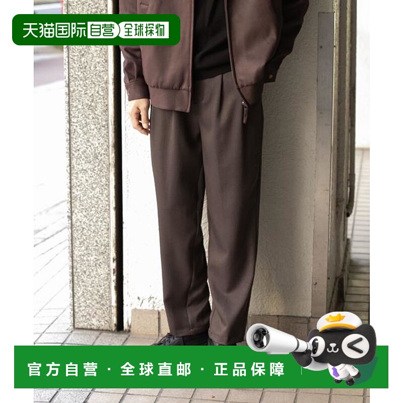 1h可退 日本直邮官方授权 SENSE OF PLACE 可成套搭配羊毛感双褶