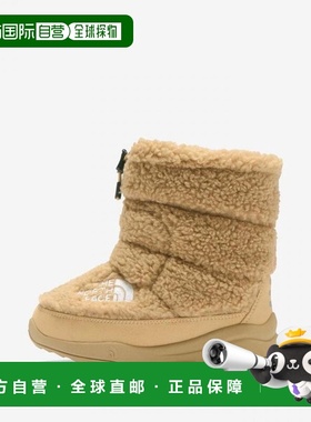 日本直邮THE NORTH FACE努普斯短靴七代摇粒绒儿童款NFJ52373