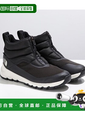 日本直邮 THE NORTH FACE 尼龙拉链短靴 NF0A5LWF北面防水