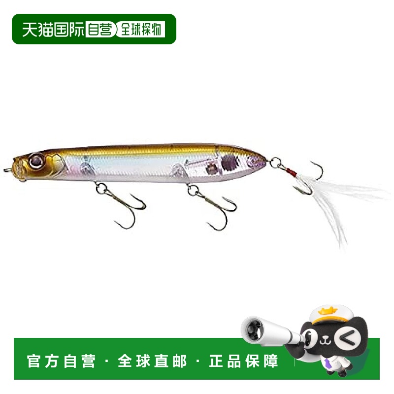 【日本直邮】Evergreen 诱饵鱼饵Shower Blows #238 金银12.5cm/2