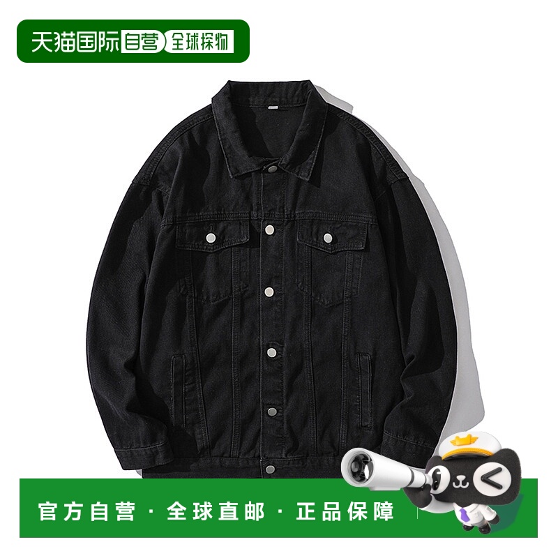 1h可退 日本直邮VENCE EXCHANGE 男士经典牛仔夹克 纯棉宽松大码