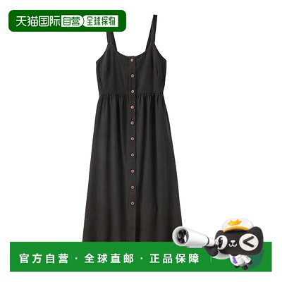 日潮跑腿Patagonia巴塔哥尼亚 女款碎花休闲连衣裙 BLK XS 75186