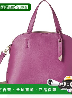 【日本直邮】Legato Largo阿耐洛 女士手提包 A5 紫色 LH-F3064Z