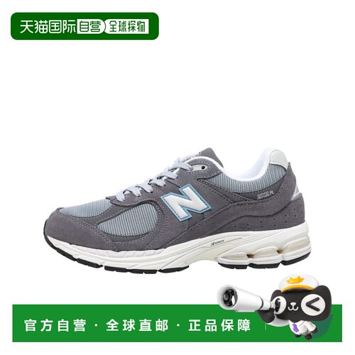 1h可退 日本直邮New balance 中性灰色运动鞋 男女同款 M2002RFB