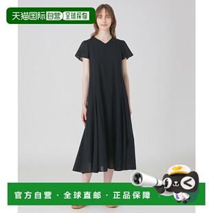 1h可退 日本直邮BLUE LABEL CRESTBRIDGE 女士美丽剪裁连衣裙 55J