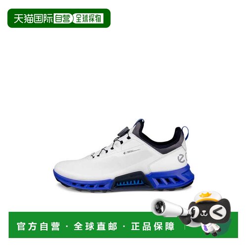 日本直邮Ecco/爱步Biom C4 时尚舒适简约通勤耐磨低帮高尔夫球鞋