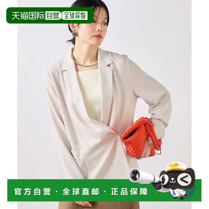 日本直邮NOLLEY'S Sophi 女士 轻盈垂感乔其纱西装外套 600304050