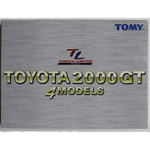 Tomica 模型 限量 丰田 2000GT 四款车型多美卡