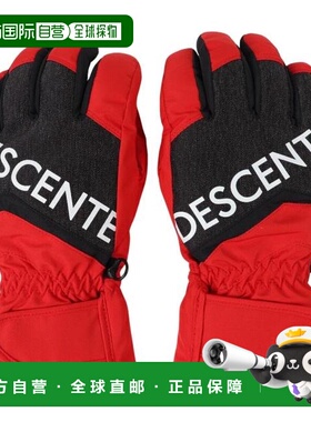 日本直邮Descente 儿童五指logo手套 ERD(Jr) 儿童手套