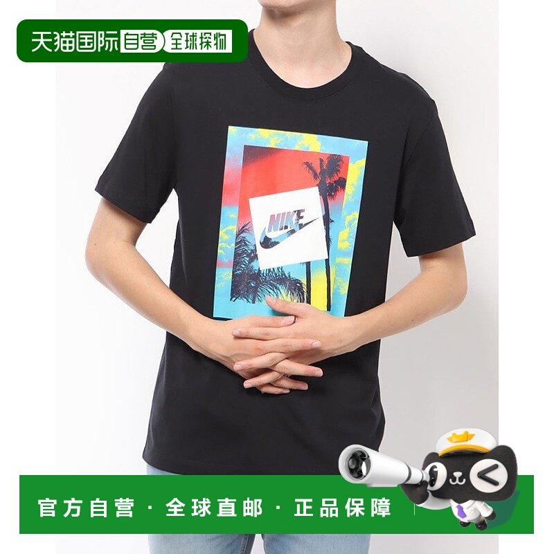 日本直邮 Nike 男子Heatwave Photo半袖T恤 DR8072010 T恤耐克