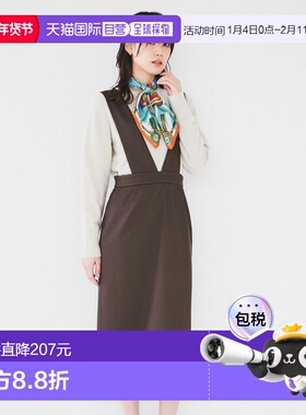 1h可退 日本直邮UNTITLED 女士2WAY米莫莱长裙 15359600202402