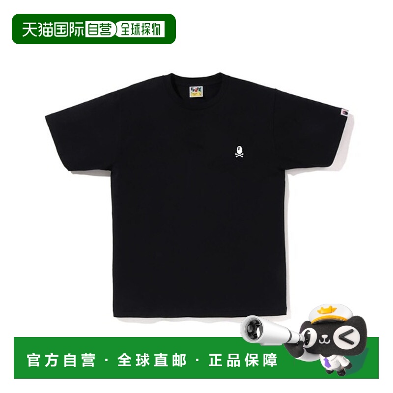 日本直邮【日本直邮】A BATHING APE猿人头男女同款T恤4L20-110-0