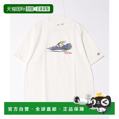 1h可退 日本直邮DISCUS 女士 卡通图案宽松T恤 52875672