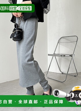 日本直邮GeeRA 层叠半身裤 R04609EW14395 裤子