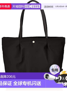 【日本直邮】Legato Largo阿耐洛 女士手提包A4/PC 黑色LH-L0001Z