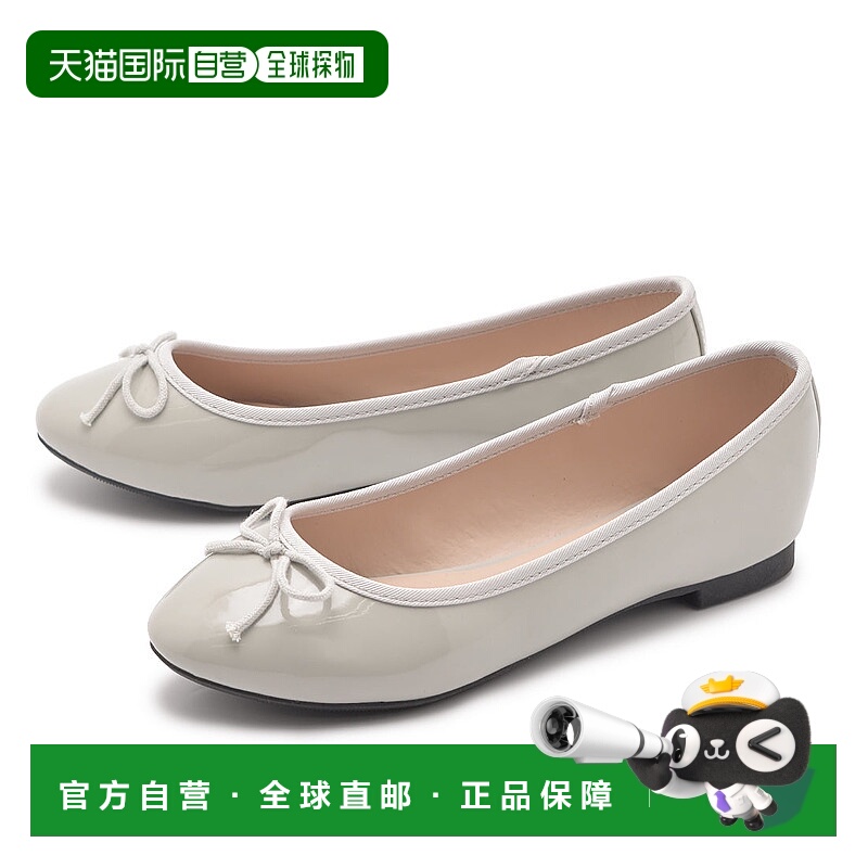 日本直邮todos 芭蕾舞鞋 女士 平底鞋 容易走路 轻的 丝带经典