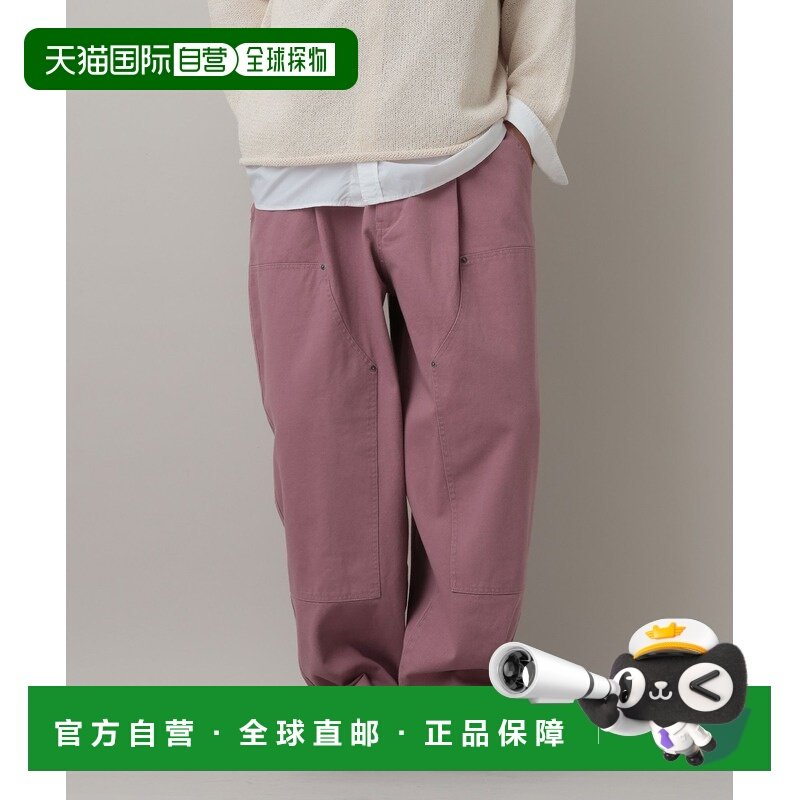 1h可退 日本直邮RAGEBLUE 男装 宽松双膝工装茧型牛仔裤 636358,男装,牛仔裤,淘宝优惠券,粉丝福利购,淘宝优惠卷