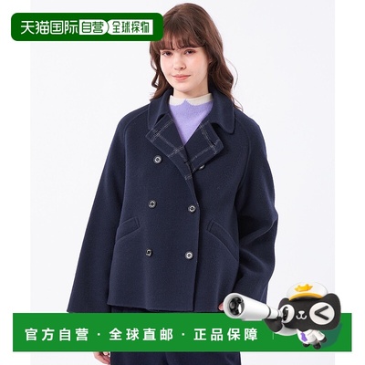 1h可退 日本直邮MACKINTOSH PHILOSOPHY 女装 宽松拉格兰袖短款P