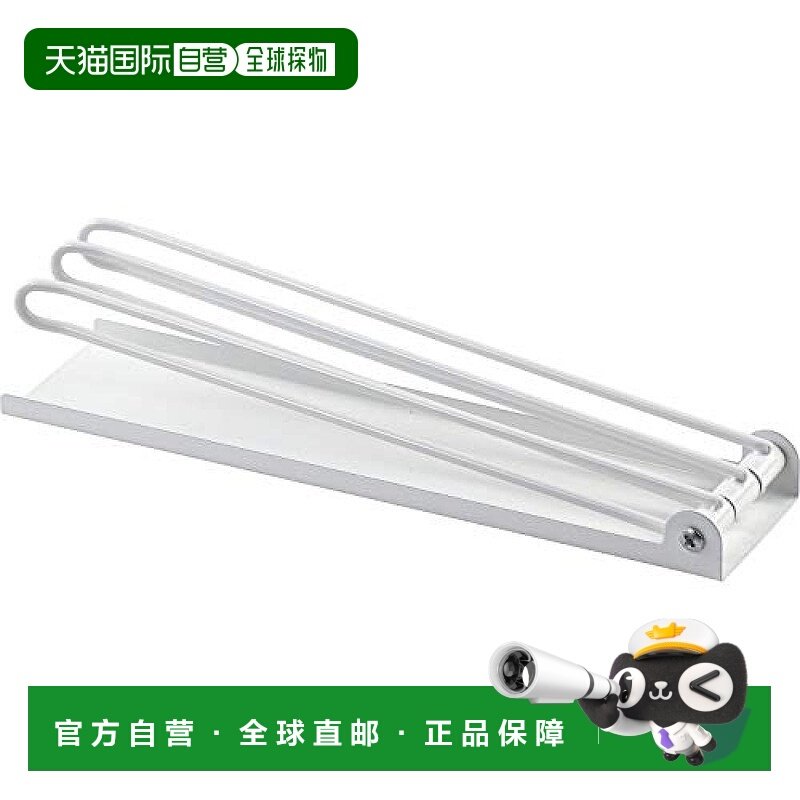 【日本直邮】Wahei Freiz和平 抹布架3挂杆 磁铁式 布朗斯 RG-034