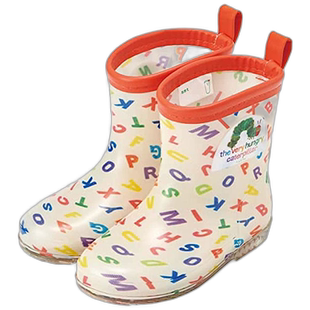 【日本直邮】【日本直邮】Skater斯凯达 儿童雨靴/反光带15cm毛毛