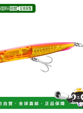 日本直邮Shimano Flounder Lure Netsuna Beam Popper 130F Flash