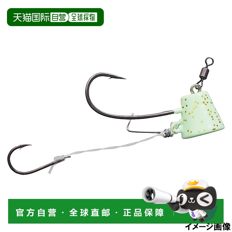 日本直邮Daiwa Koga Taitenya TGSS + 虾岩 12 号图夜光/金葱