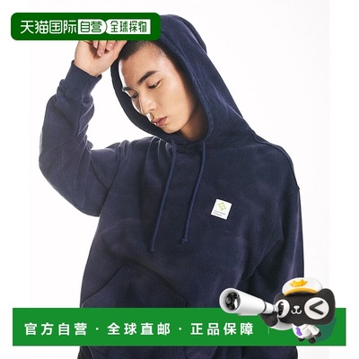 日本直邮SHIPS Frost Fade Square Logo Sweat Parka [SH8611EM04