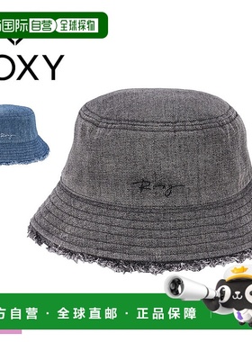 日本直邮Roxy 帽子 ROXY LIVED IN 牛仔帽 女士 RHT251321 渔夫帽