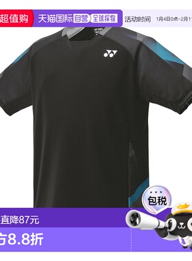 日本直邮Yonex 比赛衬衫（修身款）10676 男女通用羽毛球网球软网