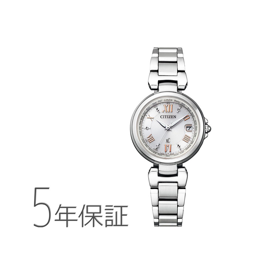 日本直邮CITIZEN西铁城电波女士手表时尚百搭EC1030/32/34/37系列