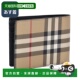 双折钱包 日本直邮Burberry 钞票隔A Bifold Wallet Check Slim