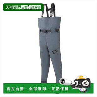 Waders 4208钓鱼裤 毛毡底 日本直邮Daiwa 灰色L码 Power