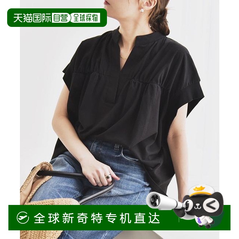 1h可退 日本直邮quaranciel:  可手洗  齐褶 领带领 领带领 领带