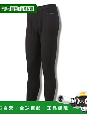 日本直邮Freeknot Layer Tech 紧身裤加厚L码黑色Y5619 L-90